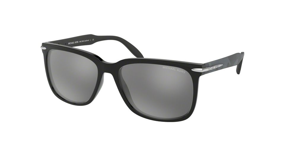 Michael Kors JACKSON MK2096 Prescription Sunglasses, 58mm, Black, MK2096-3332Z3-58-SV
