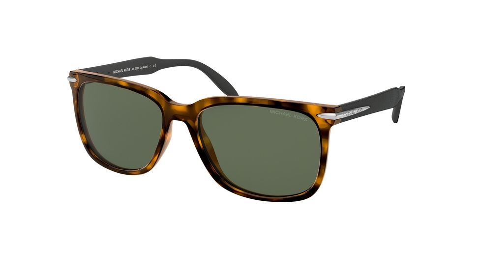 Michael Kors JACKSON MK2096 Prescription Sunglasses, 58mm, Dark Tortoise - Dyeing Technique, MK2096-333371-58-SV
