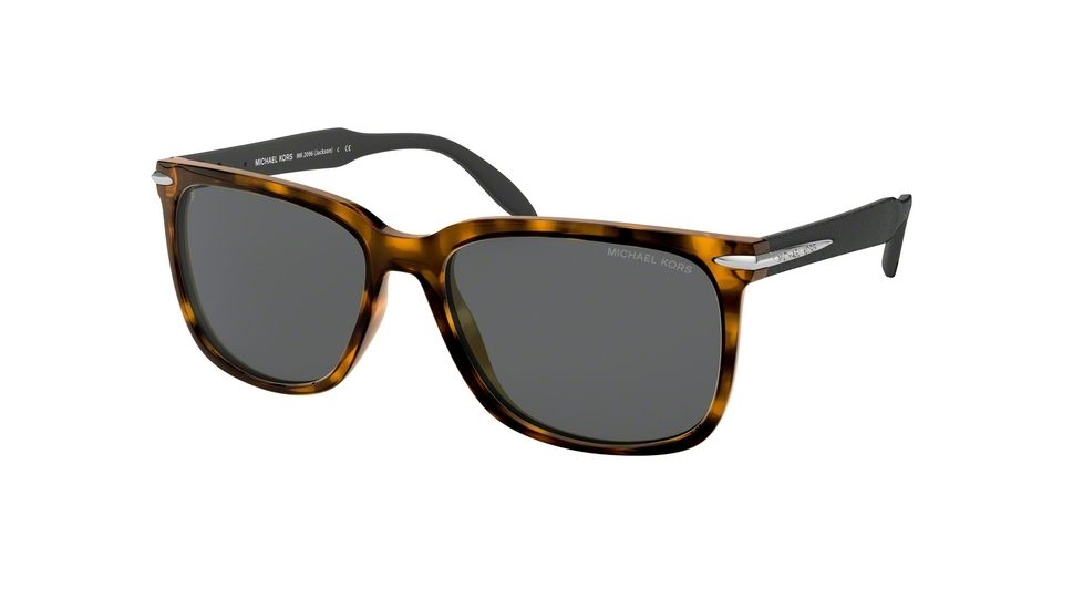 Michael Kors JACKSON MK2096 Prescription Sunglasses, 58mm, Dark Tortoise - Dyeing Technique, MK2096-333381-58-SV