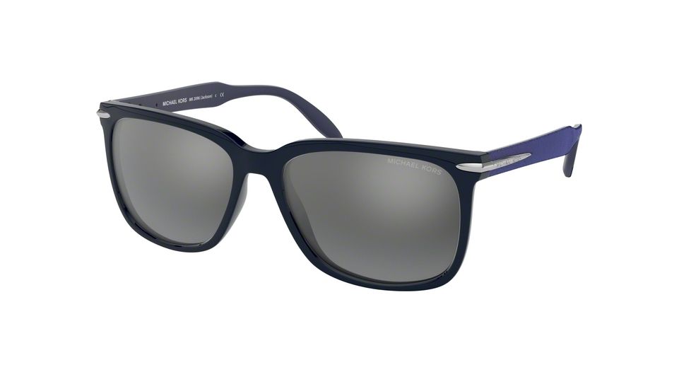 Michael Kors JACKSON MK2096 Prescription Sunglasses, 58mm, Midnight, MK2096-34856G-58-SV