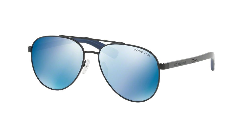 Michael Kors JAX MK1028 Prescription Sunglasses, 58mm, Black, MK1028-120555-58-SV