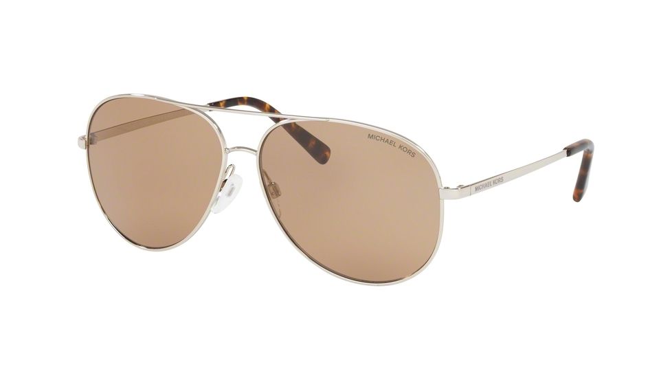 Michael Kors KENDALL I MK5016 Sunglasses 101473-60 - , Suntan Solid Lenses