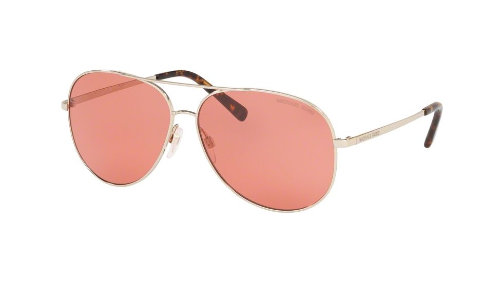 Michael Kors KENDALL I MK5016 Sunglasses 101484-60 - , Coral Solild Lenses