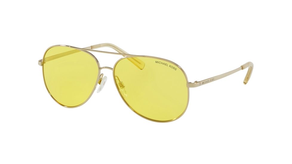 Michael Kors KENDALL I MK5016 Sunglasses 101485-60 - , Golden Yellow Solid Lenses