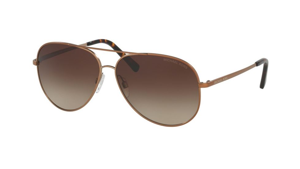 Michael Kors KENDALL I MK5016 Sunglasses 108313-60 - Sable Frame, Smoke Gradient Lenses