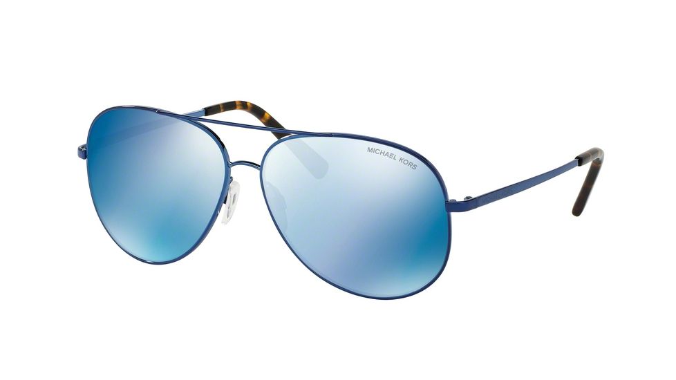 Michael Kors KENDALL I MK5016 Sunglasses 117355-60 - Navy Frame, Navy Mirror Lenses