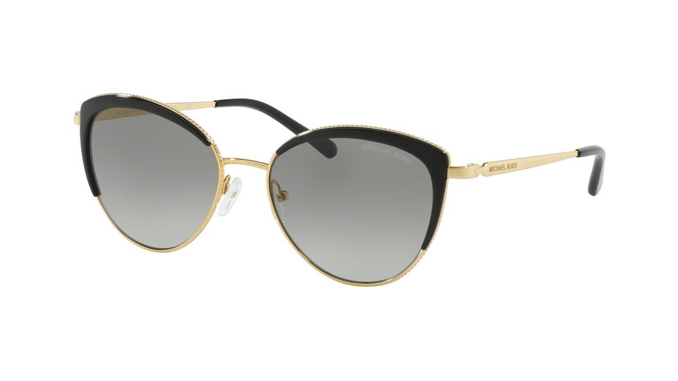 Michael Kors KEY BISCAYNE MK1046 Bifocal Prescription Sunglasses, 56mm, Gold, MK1046-110011-56-BI