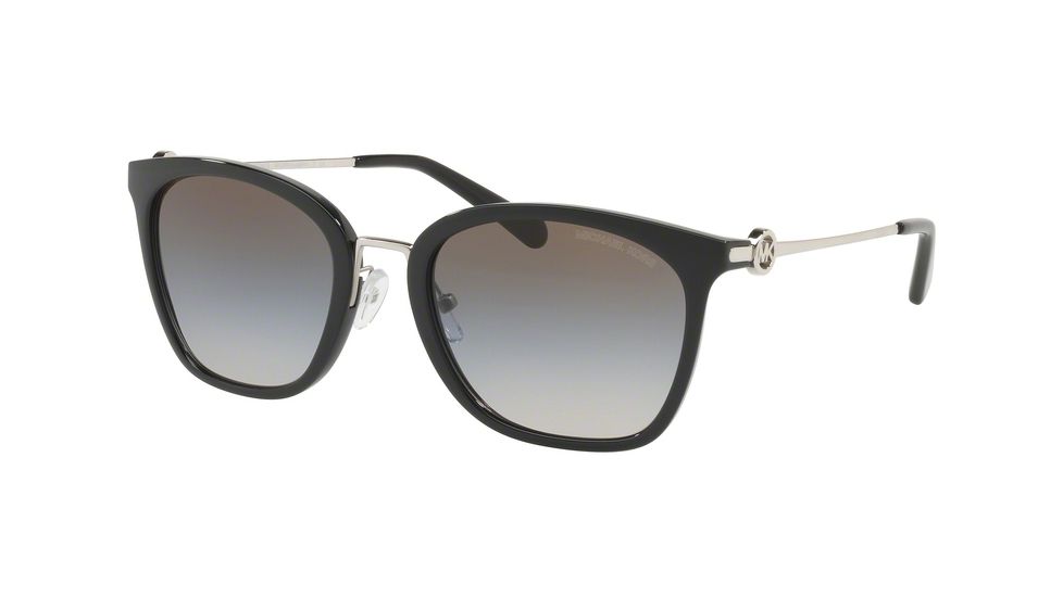 Michael Kors LUGANO MK2064 Prescription Sunglasses, 53mm, Black, MK2064-3005M0-53-SV