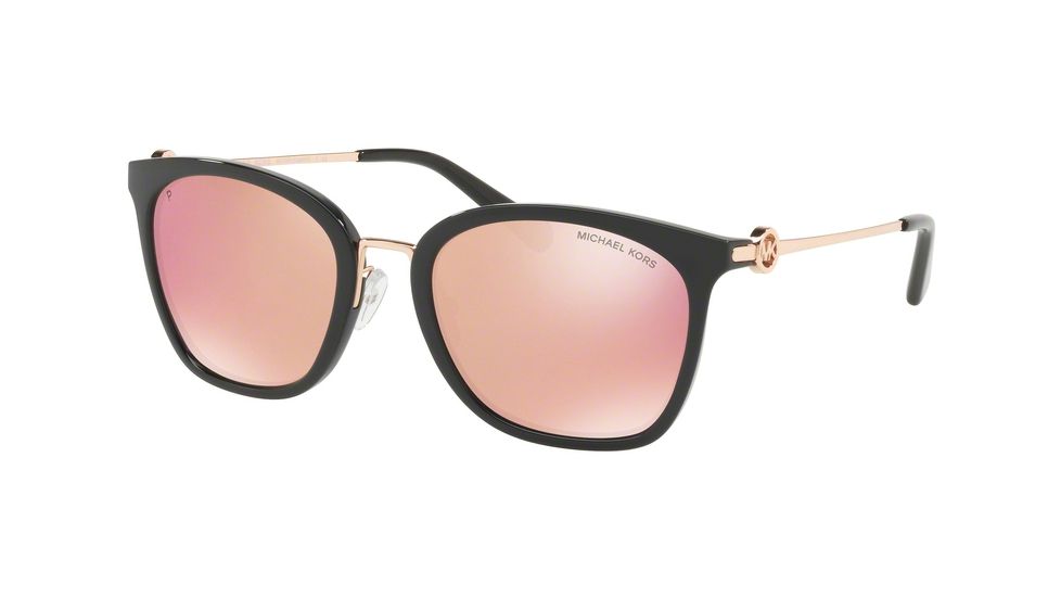 Michael Kors LUGANO MK2064 Prescription Sunglasses MK2064-3005N0-53 - Lens Diameter 53 mm, Frame Color Black