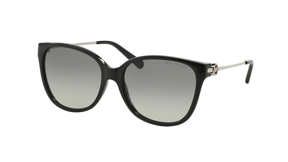 Michael Kors MARRAKESH MK6006 Single Vision Prescription Sunglasses MK6006-300511-57 - Lens Diameter 57 mm, Frame Color Black