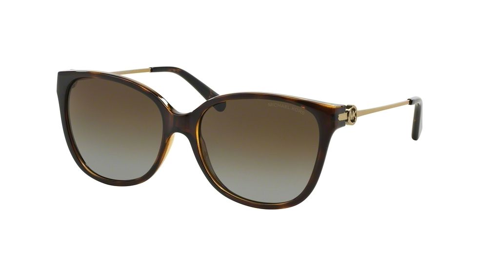 Michael Kors MARRAKESH MK6006 Single Vision Prescription Sunglasses MK6006-3006T5-57 - Lens Diameter 57 mm, Frame Color Dk Tortoise