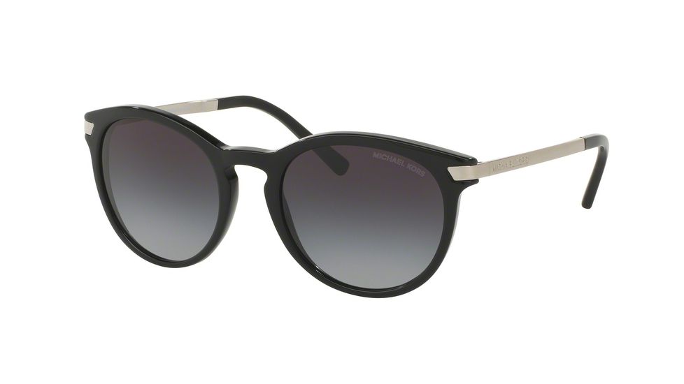 Michael Kors MK2023F Single Vision Prescription Sunglasses MK2023F-316311-53 - Lens Diameter 53 mm, Frame Color Black