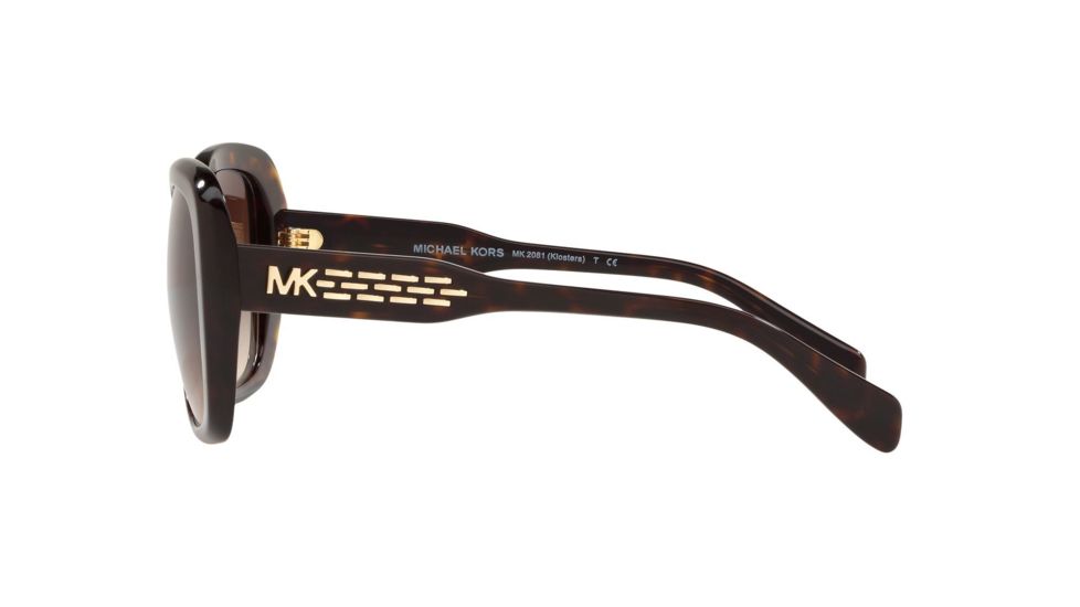 Michael Kors MK2081F Sunglasses 300613-56 - , Smoke Gradient Lenses