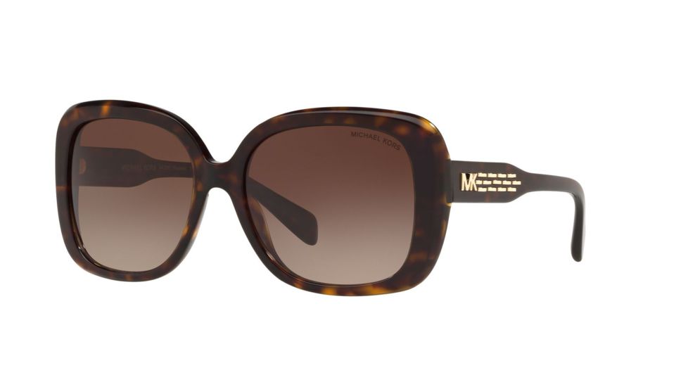 Michael Kors MK2081F Sunglasses 300613-56 - , Smoke Gradient Lenses