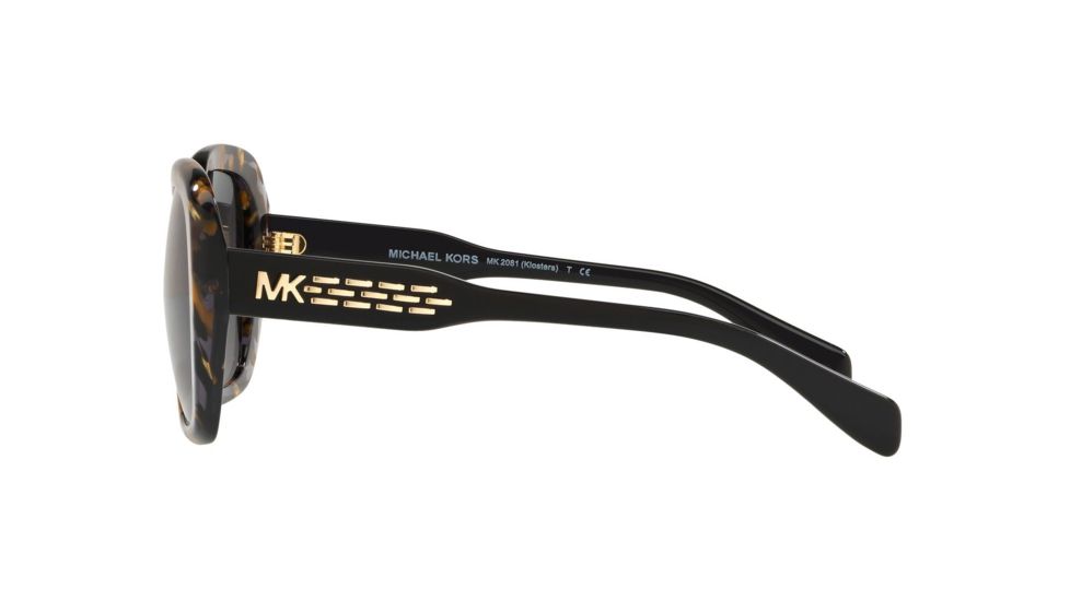 Michael Kors MK2081F Sunglasses 334087-56 - , Grey Solid Lenses