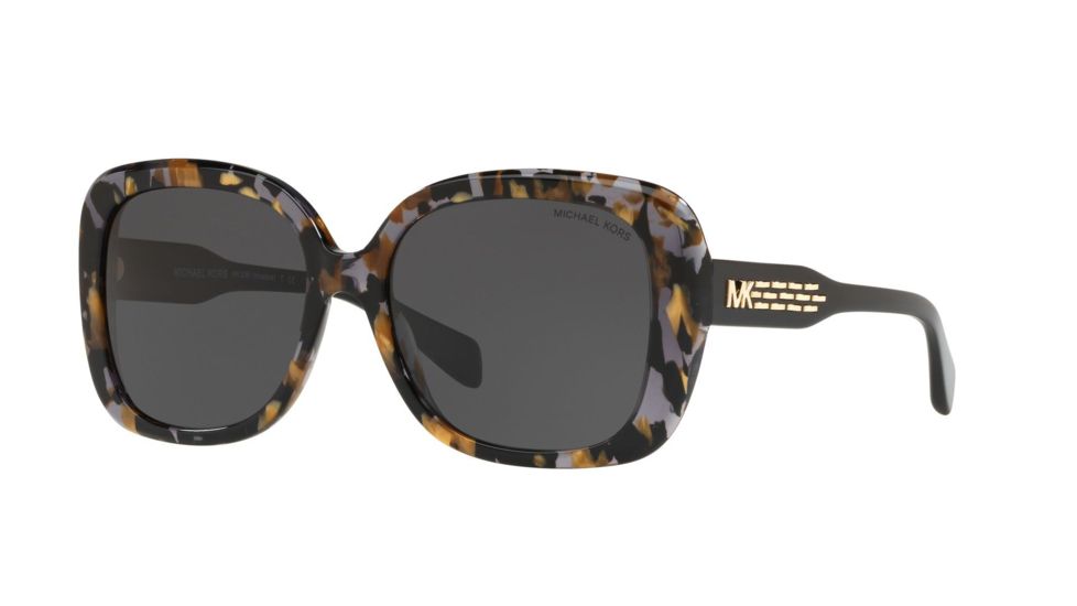 Michael Kors MK2081F Sunglasses 334087-56 - , Grey Solid Lenses