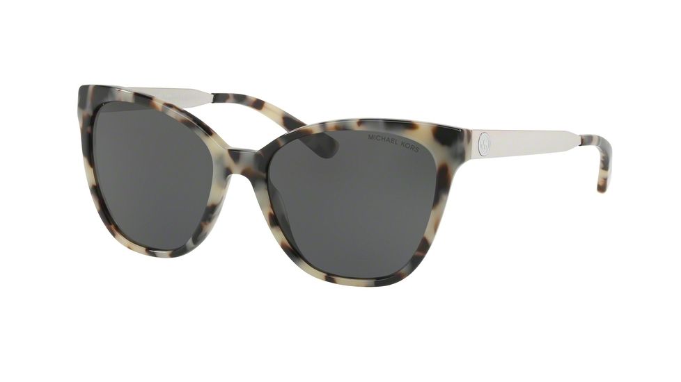 Michael Kors NAPA MK2058 Progressive Prescription Sunglasses MK2058-331287-55 - Lens Diameter 55 mm, Frame Color Cream-Tortoise