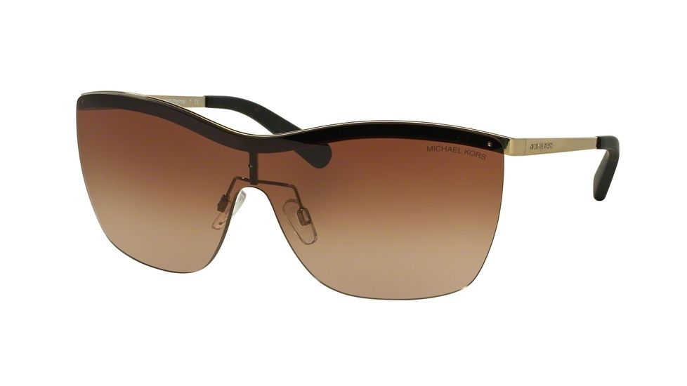Michael Kors PAPHOS MK5005 Progressive Prescription Sunglasses MK5005-100413-39 - Lens Diameter 139 mm, Lens Diameter 39 mm, Frame Color Gold Tone