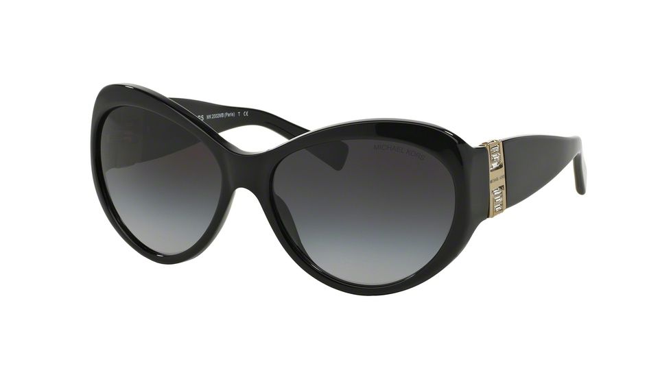 Michael Kors PARIS F MK2002BF Bifocal Prescription Sunglasses MK2002BF-300511-60 - Lens Diameter 60 mm, Frame Color Black