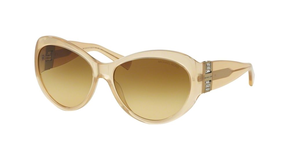 Michael Kors PARIS F MK2002BF Bifocal Prescription Sunglasses MK2002BF-30252L-60 - Lens Diameter 60 mm, Frame Color Butter Cream
