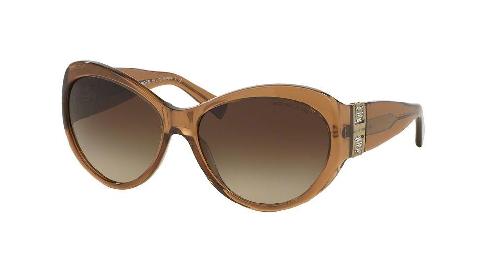 Michael Kors PARIS F MK2002BF Bifocal Prescription Sunglasses MK2002BF-304713-60 - Lens Diameter 60 mm, Frame Color Milky Brown