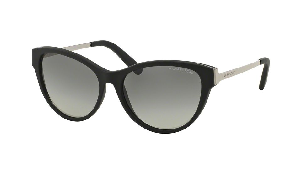 Michael Kors PUNTE ARENAS MK6014 Bifocal Prescription Sunglasses MK6014-302211-57 - Lens Diameter 57 mm, Frame Color Black Soft Touch