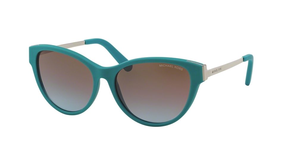 Michael Kors PUNTE ARENAS MK6014 Bifocal Prescription Sunglasses MK6014-302348-57 - Lens Diameter 57 mm, Frame Color Turquoise Soft Touch