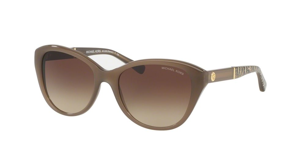 Michael Kors RANIA I MK2025 Bifocal Prescription Sunglasses MK2025-316713-54 - Lens Diameter 54 mm, Frame Color Clay