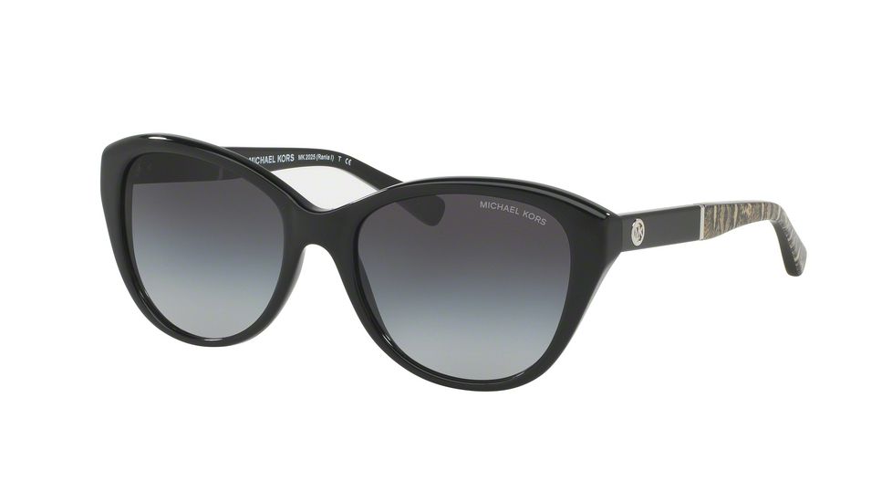 Michael Kors RANIA I MK2025 Bifocal Prescription Sunglasses MK2025-316811-54 - Lens Diameter 54 mm, Frame Color Black