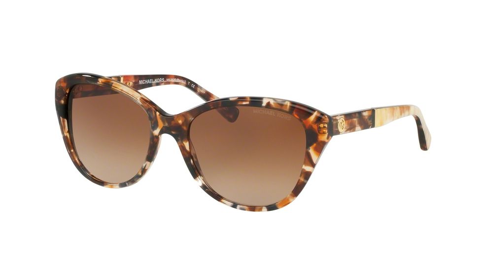 Michael Kors RANIA I MK2025 Bifocal Prescription Sunglasses MK2025-316913-54 - Lens Diameter 54 mm, Frame Color Tiger Tortoise