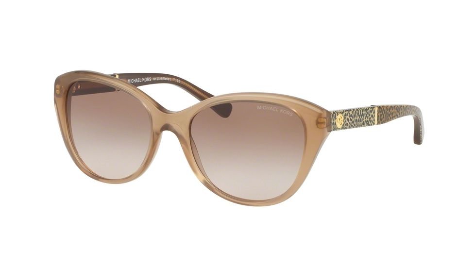 Michael Kors RANIA I MK2025 Bifocal Prescription Sunglasses MK2025-321513-54 - Lens Diameter 54 mm, Frame Color Milky Taupe