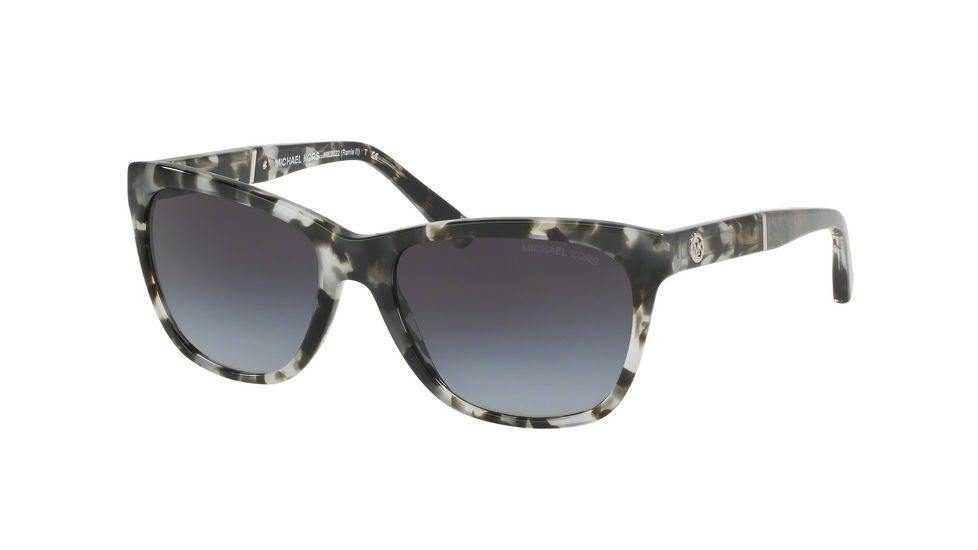 Michael Kors RANIA II MK2022 Single Vision Prescription Sunglasses MK2022-317011-54 - Lens Diameter 54 mm, Frame Color Snow Leopard Tortoise