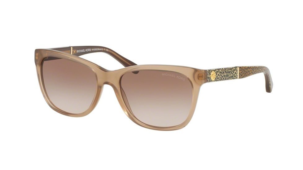 Michael Kors Rania II MK2022 Single Vision Prescription Sunglasses MK2022-321513-54 - Lens Diameter 54 mm, Frame Color Milky Taupe