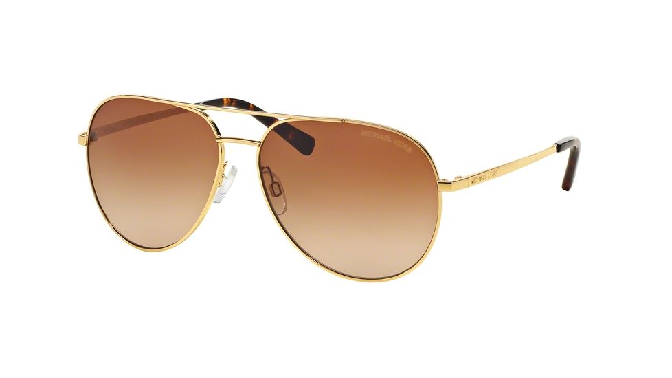 Michael Kors RODINARA MK5009 Progressive Prescription Sunglasses MK5009-105013-58 - Lens Diameter 58 mm, Frame Color Gold