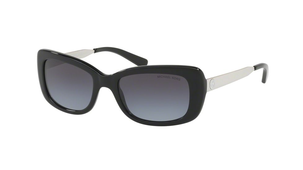 Michael Kors SEVILLE MK2061 Sunglasses 316311-51 - Black Frame, Light Grey Gradient Lenses