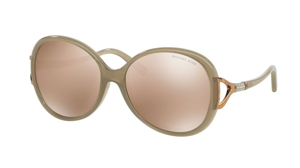 Michael Kors SONOMA MK2011B Single Vision Prescription Sunglasses MK2011B-3043R1-58 - Lens Diameter 58 mm, Frame Color Birch