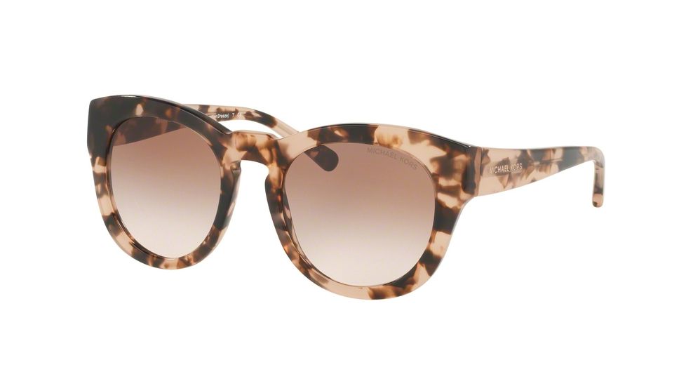 Michael Kors SUMMER BREEZE MK2037 Progressive Prescription Sunglasses MK2037-322513-50 - Lens Diameter 50 mm, Frame Color Pink Tortoise
