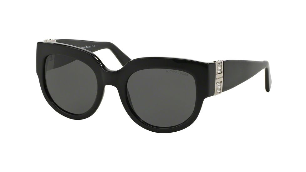 Michael Kors VILLEFRANCHE MK2003B Single Vision Prescription Sunglasses MK2003B-300587-51 - Lens Diameter 51 mm, Frame Color Black