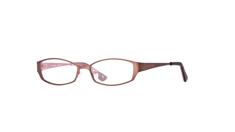 Michael Stars MS Authentic SEMS AUTH00 Eyeglass Frames - Shell SEMS AUTH005135 GO