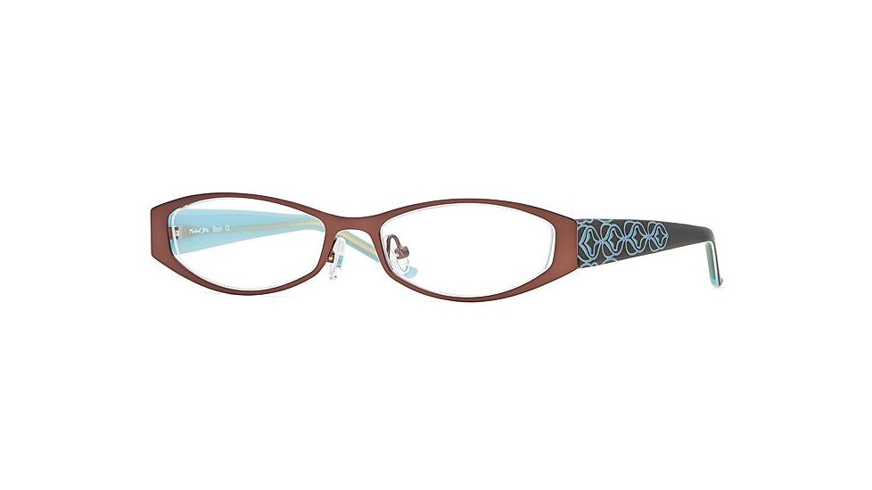 Michael Stars MS Bloom SEMS BLOO00 Eyeglass Frames - Java SEMS BLOO004930 BN