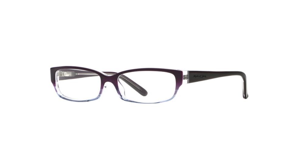 Michael Stars MS Chameleon SEMS CHAM00 Eyeglass Frames - Fig SEMS CHAM005335 PU