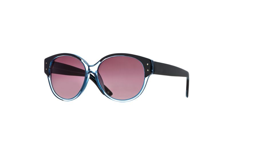 Michael Stars MS Classic Cool SEMS CLAS06 Single Vision Prescription Sunglasses SEMS CLAS065635 BL - Lens Diameter 57 mm, Frame Color Ultra Marine