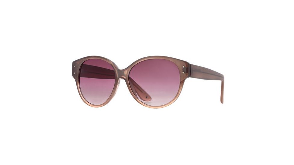 Michael Stars MS Classic Cool SEMS CLAS06 Single Vision Prescription Sunglasses SEMS CLAS065635 GY - Lens Diameter 57 mm, Frame Color Grey Blush