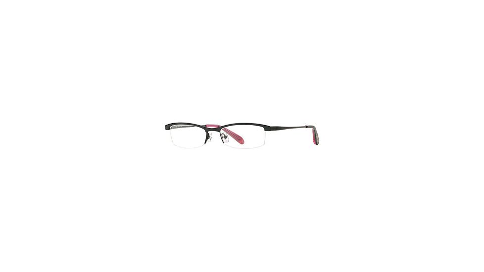 Michael Stars MS Daring SEMS DARI00 Eyeglass Frames - Black SEMS DARI005233 BK