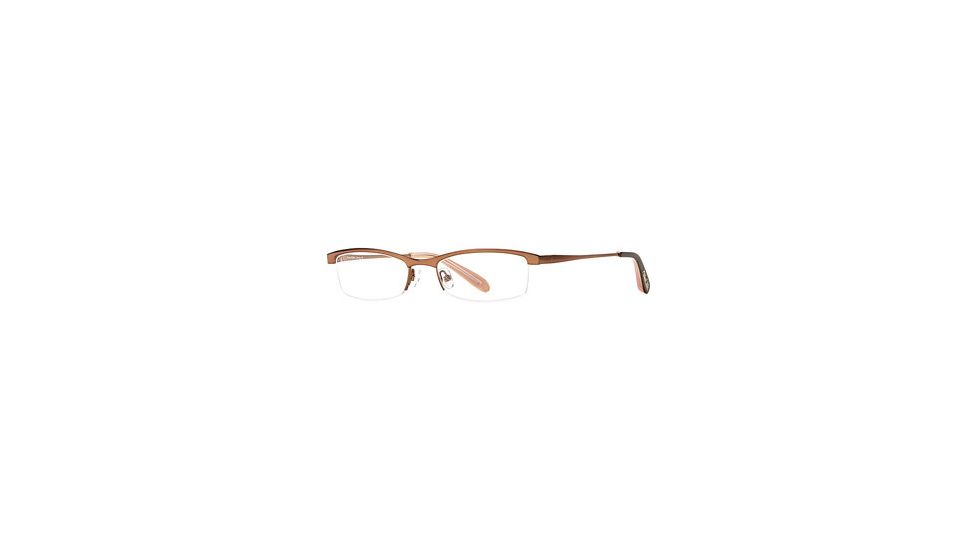 Michael Stars MS Daring SEMS DARI00 Eyeglass Frames - Chocolate SEMS DARI005233 BN