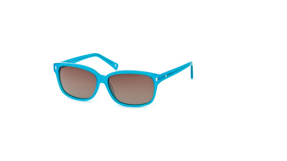 Michael Stars MS Enlight SEMS ENLI06 Progressive Prescription Sunglasses SEMS ENLI065840 TO - Frame Color Aqua, Lens Diameter 61.2 mm