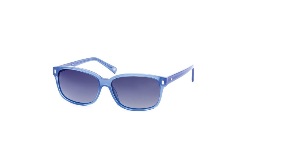 Michael Stars MS Enlight SEMS ENLI06 Progressive Prescription Sunglasses SEMS ENLI065840 BL - Frame Color Electric Blue, Lens Diameter 61.2 mm