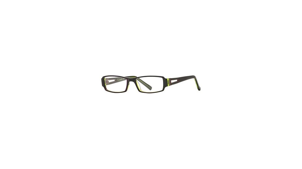 Michael Stars MS Expose SEMS EXPO00 Eyeglass Frames - Carbon SEMS EXPO005235 BK