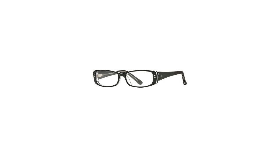 Michael Stars MS Freestyle SEMS FREE00 Progressive Prescription Eyeglasses - Black Lucite SEMS FREE005030 BK