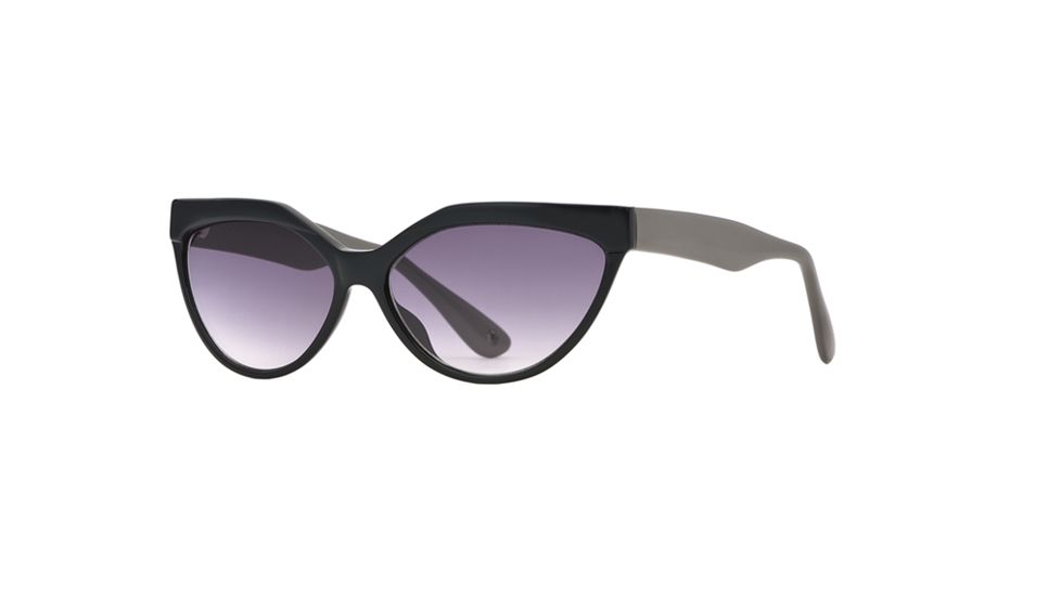 Michael Stars MS Frenchie Flair SEMS FREN06 Progressive Prescription Sunglasses SEMS FREN065640 BK - Lens Diameter 57 mm, Frame Color Blackstone